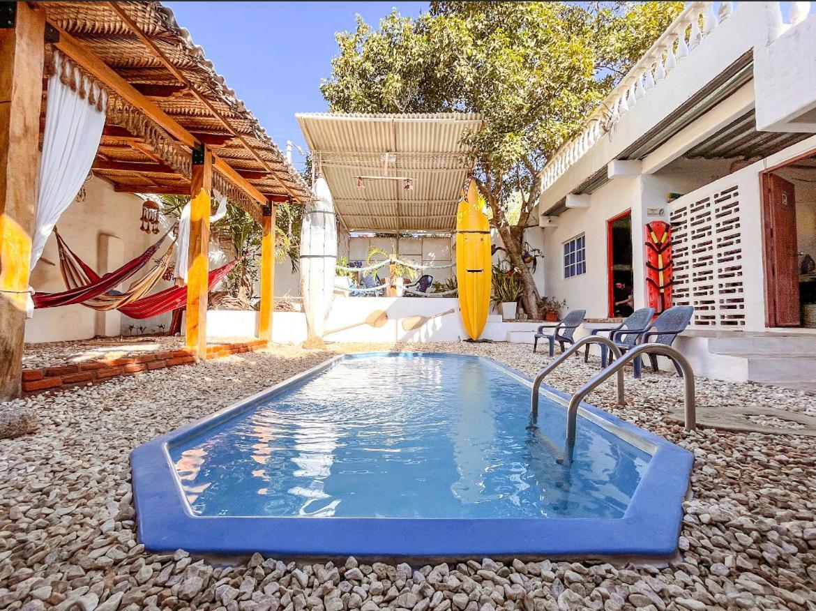 Hostal Palohe Taganga Buitenkant foto