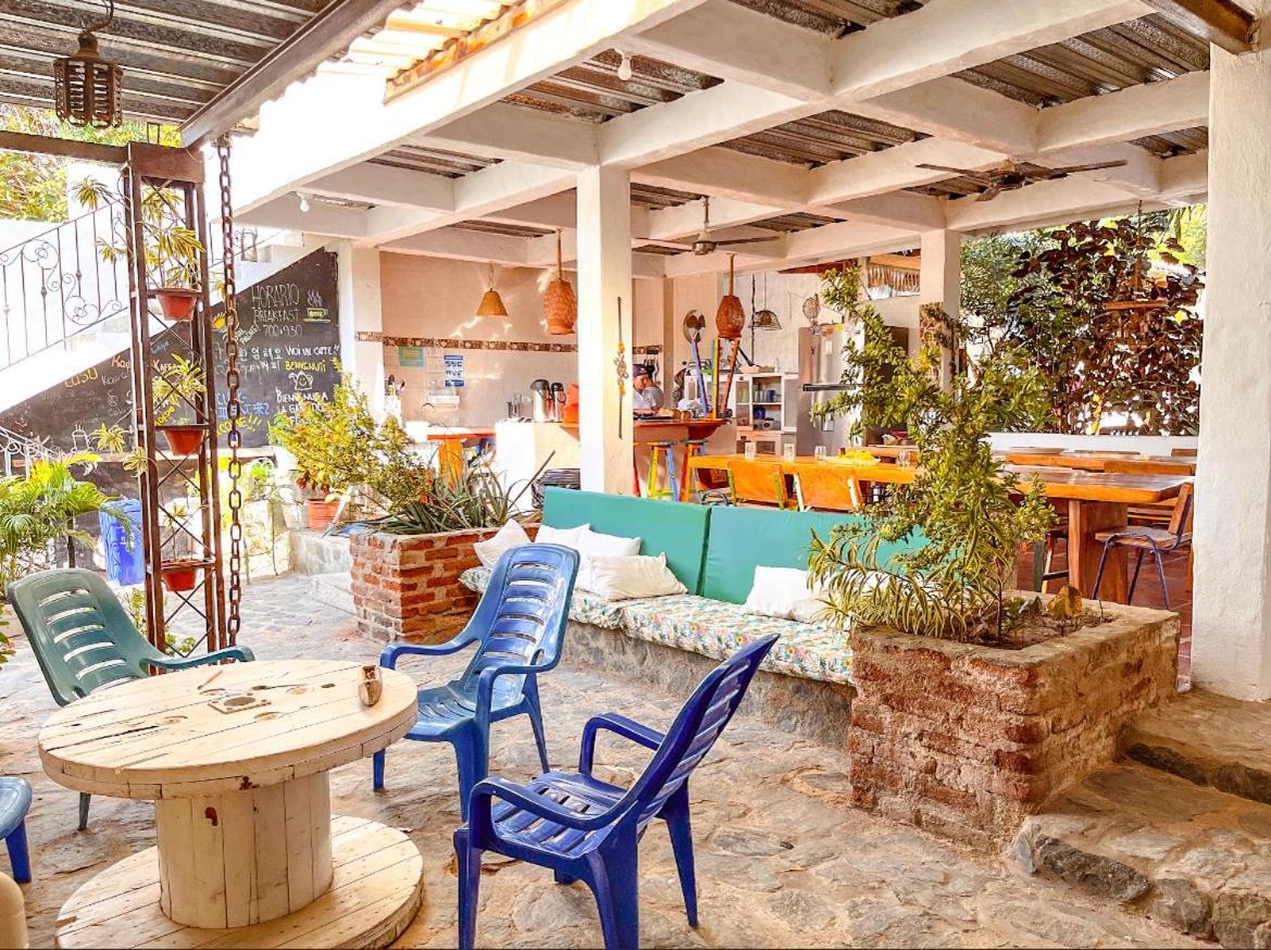 Hostal Palohe Taganga Buitenkant foto