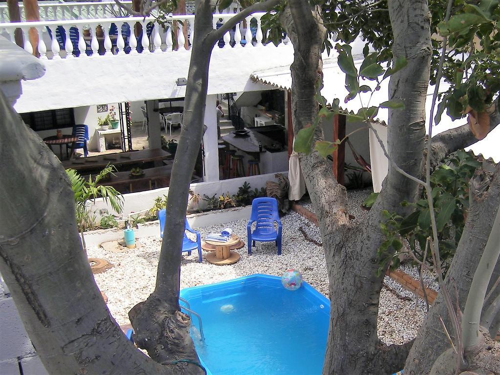 Hostal Palohe Taganga Buitenkant foto