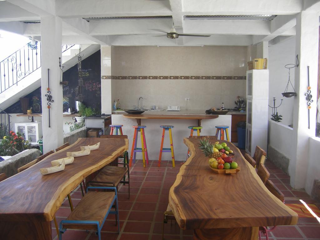 Hostal Palohe Taganga Buitenkant foto