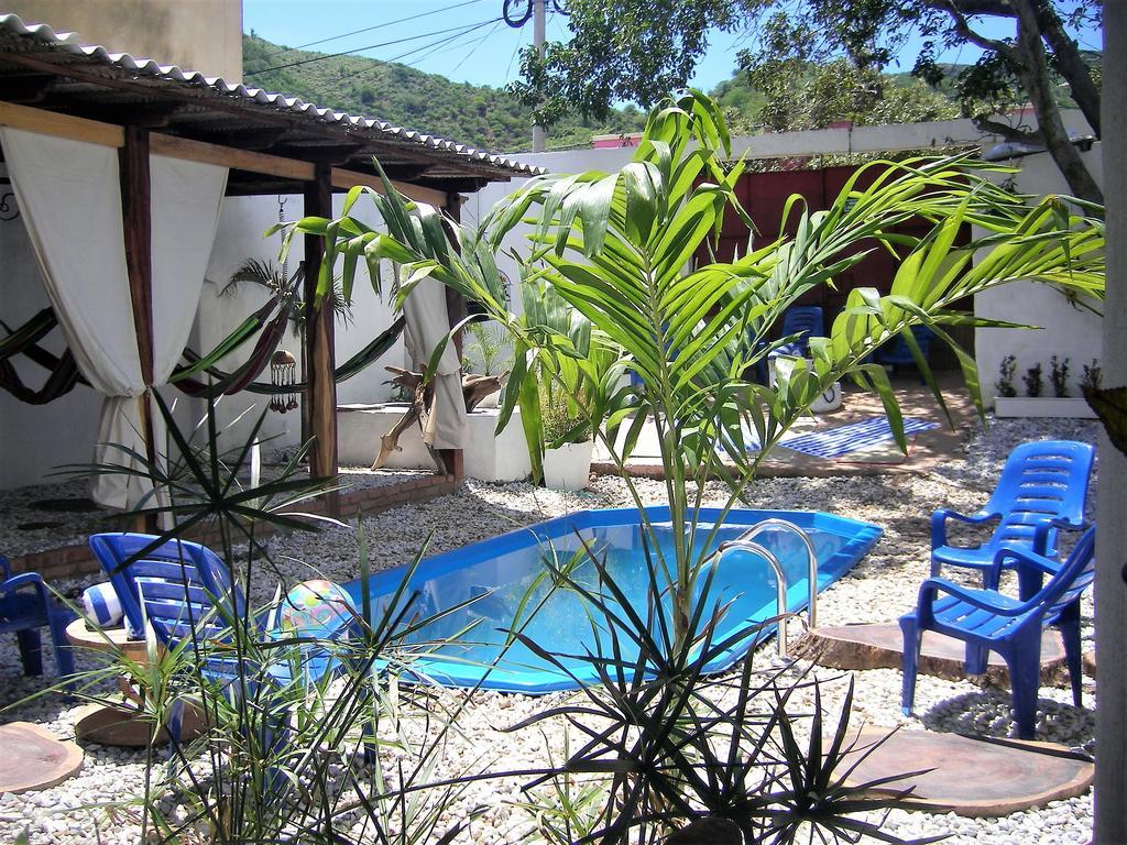 Hostal Palohe Taganga Buitenkant foto