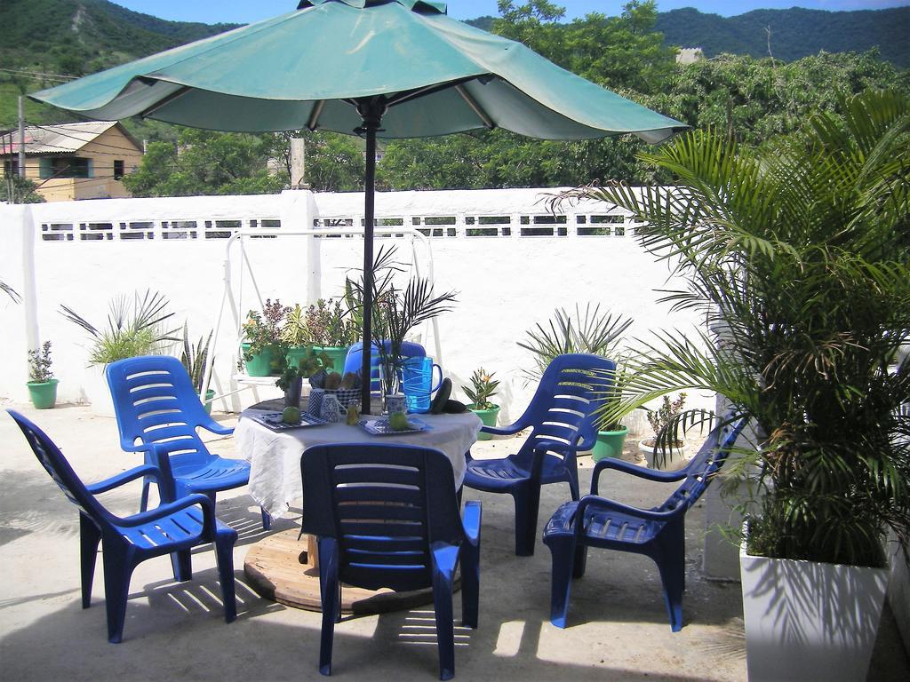 Hostal Palohe Taganga Buitenkant foto