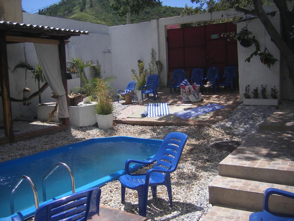Hostal Palohe Taganga Buitenkant foto
