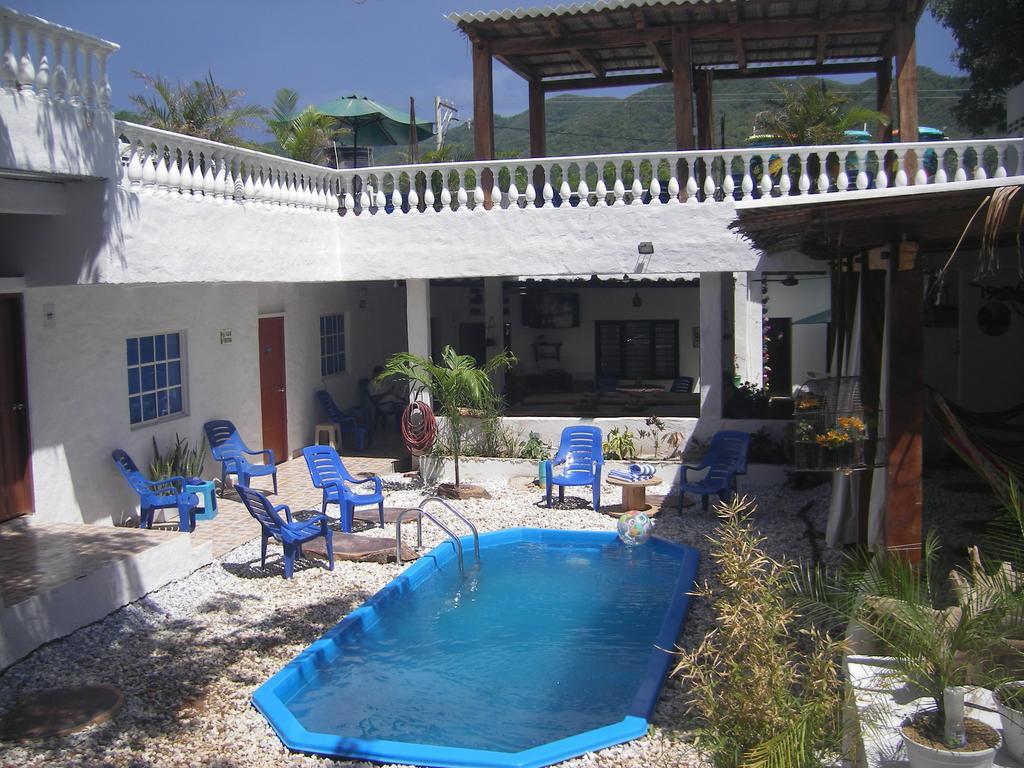 Hostal Palohe Taganga Buitenkant foto