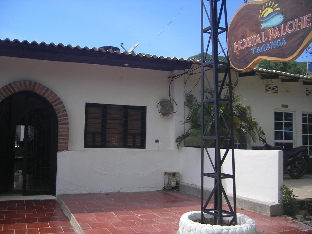 Hostal Palohe Taganga Buitenkant foto