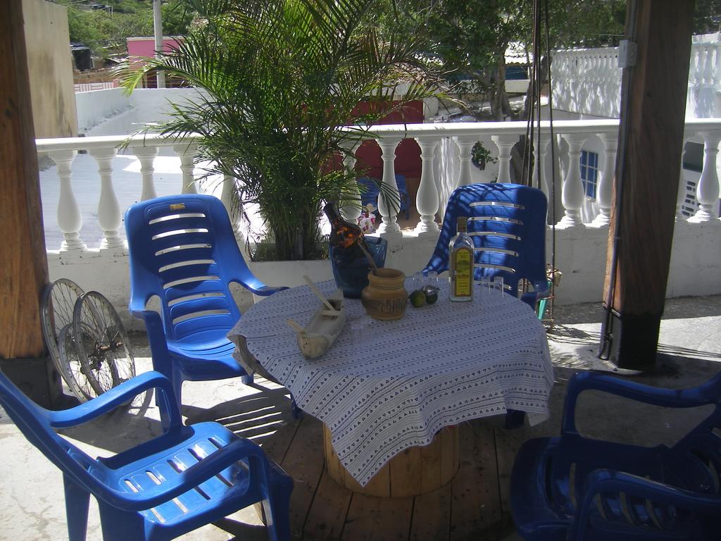 Hostal Palohe Taganga Buitenkant foto