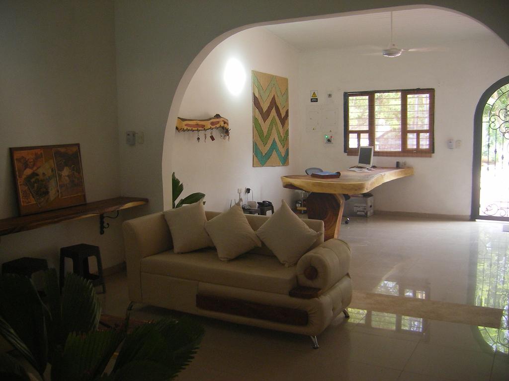Hostal Palohe Taganga Buitenkant foto