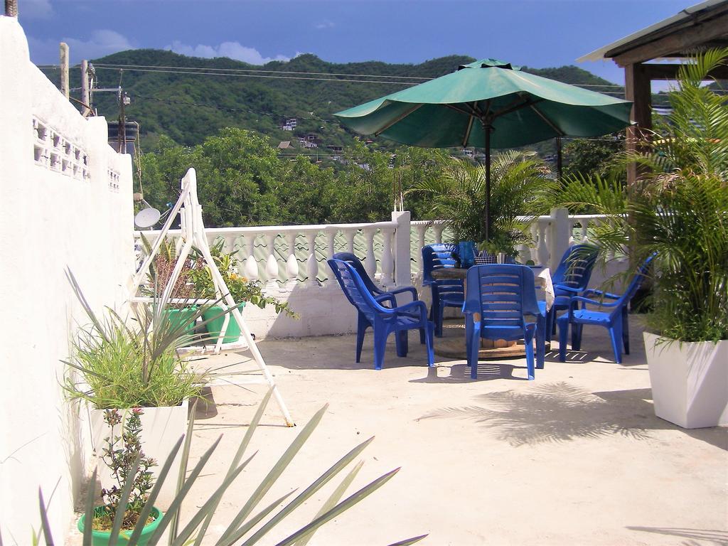 Hostal Palohe Taganga Buitenkant foto