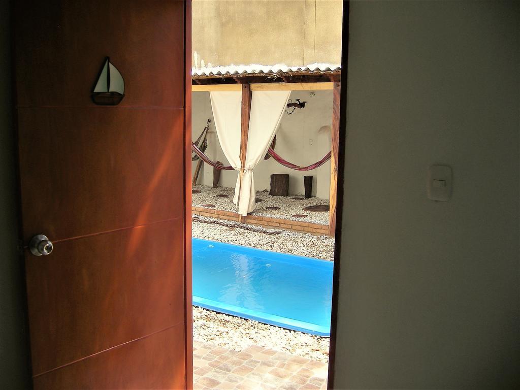 Hostal Palohe Taganga Buitenkant foto