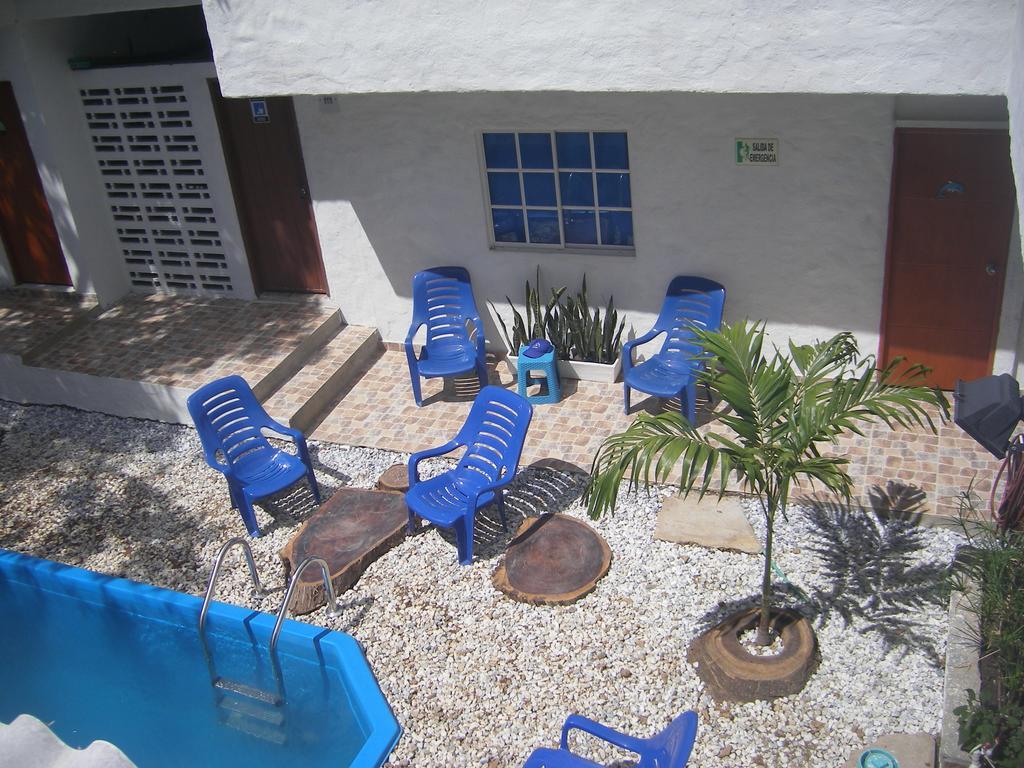 Hostal Palohe Taganga Buitenkant foto