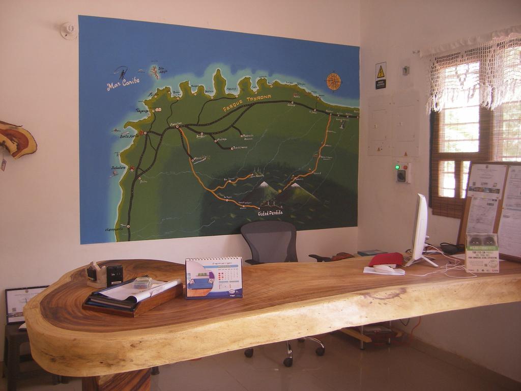 Hostal Palohe Taganga Buitenkant foto