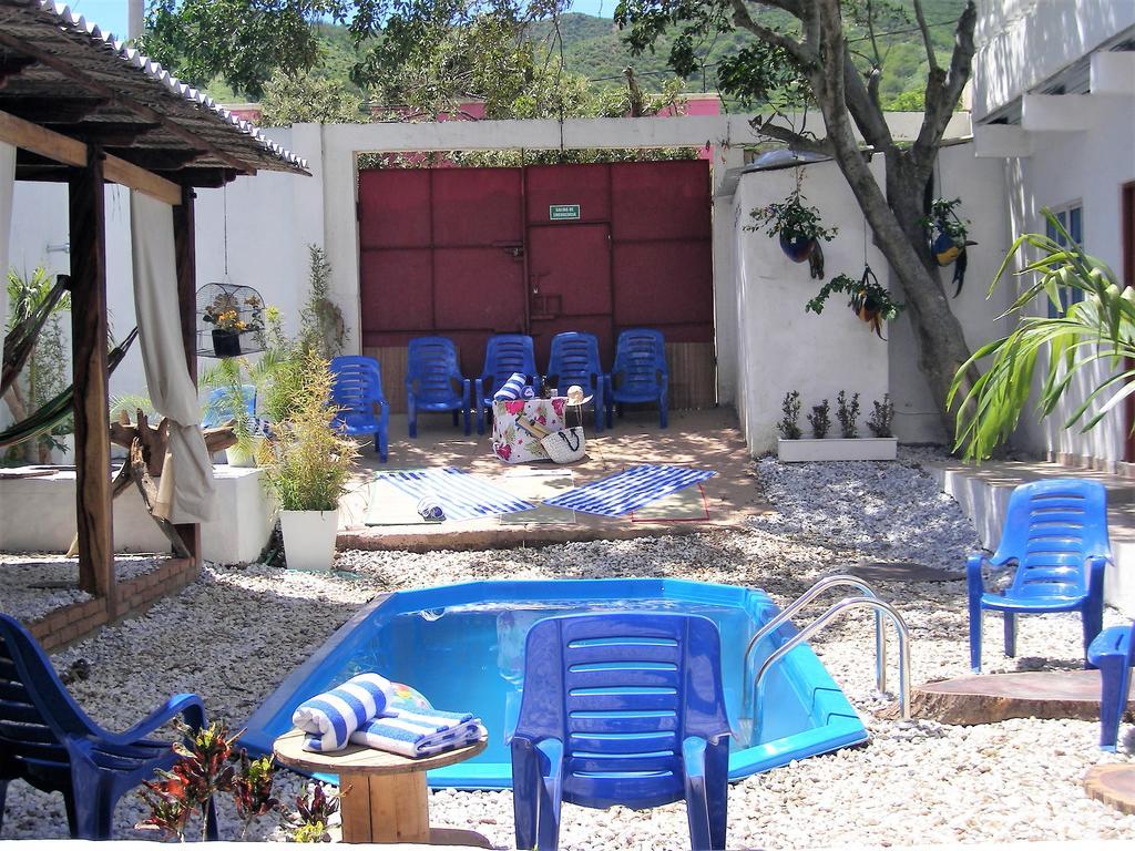 Hostal Palohe Taganga Buitenkant foto