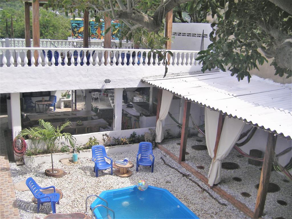 Hostal Palohe Taganga Buitenkant foto
