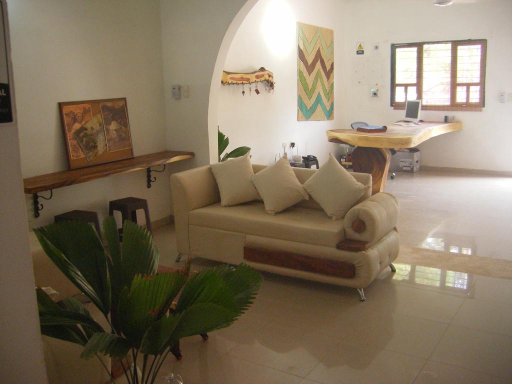 Hostal Palohe Taganga Buitenkant foto