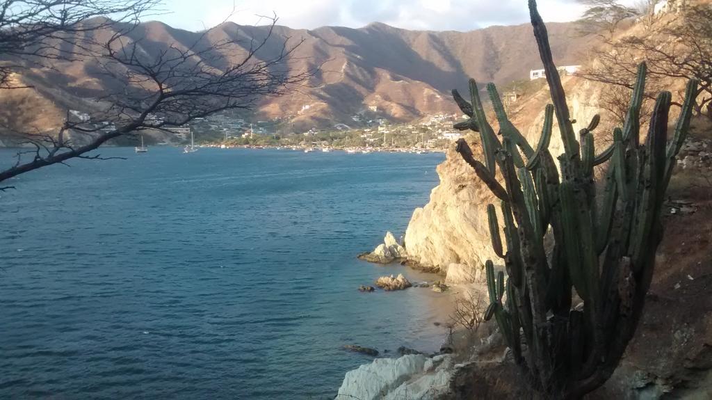 Hostal Palohe Taganga Buitenkant foto