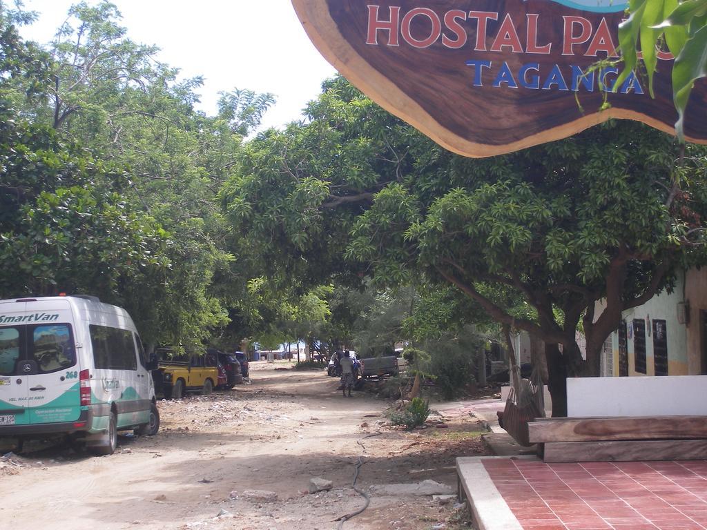 Hostal Palohe Taganga Buitenkant foto