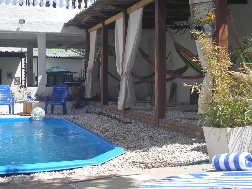 Hostal Palohe Taganga Buitenkant foto