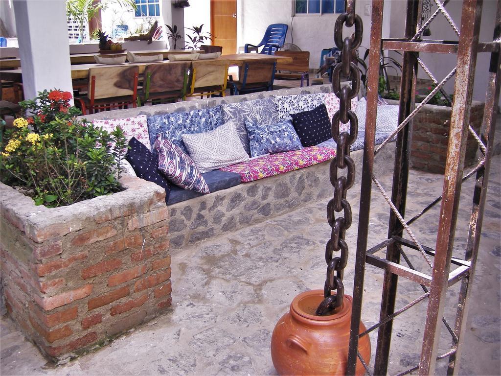 Hostal Palohe Taganga Buitenkant foto