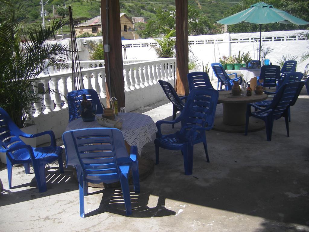 Hostal Palohe Taganga Buitenkant foto
