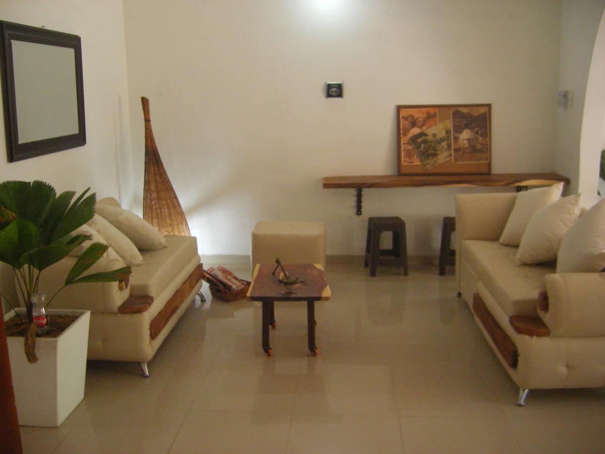 Hostal Palohe Taganga Buitenkant foto