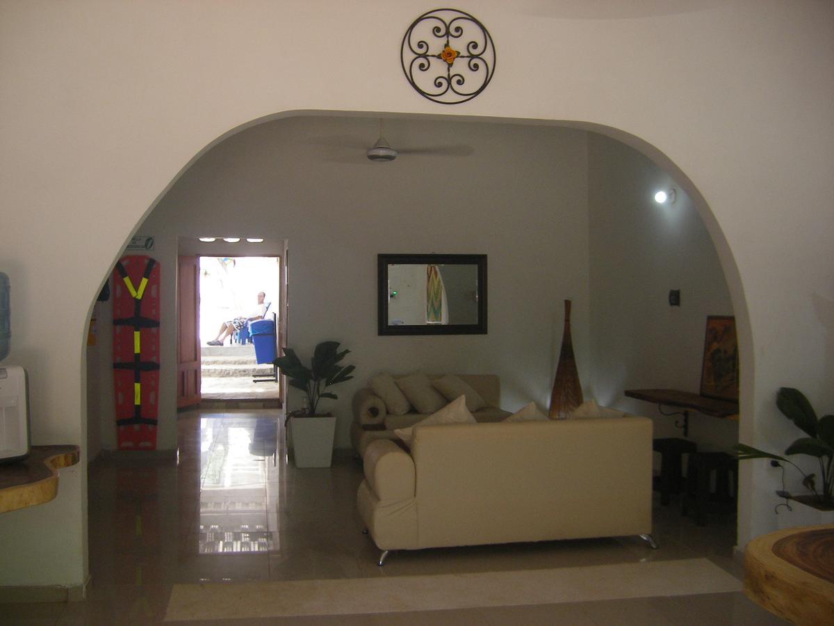 Hostal Palohe Taganga Buitenkant foto
