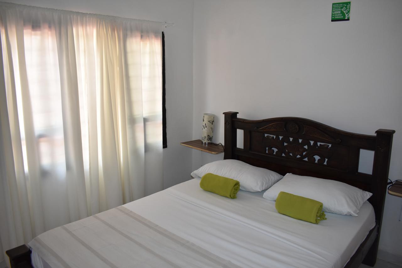 Hostal Palohe Taganga Buitenkant foto