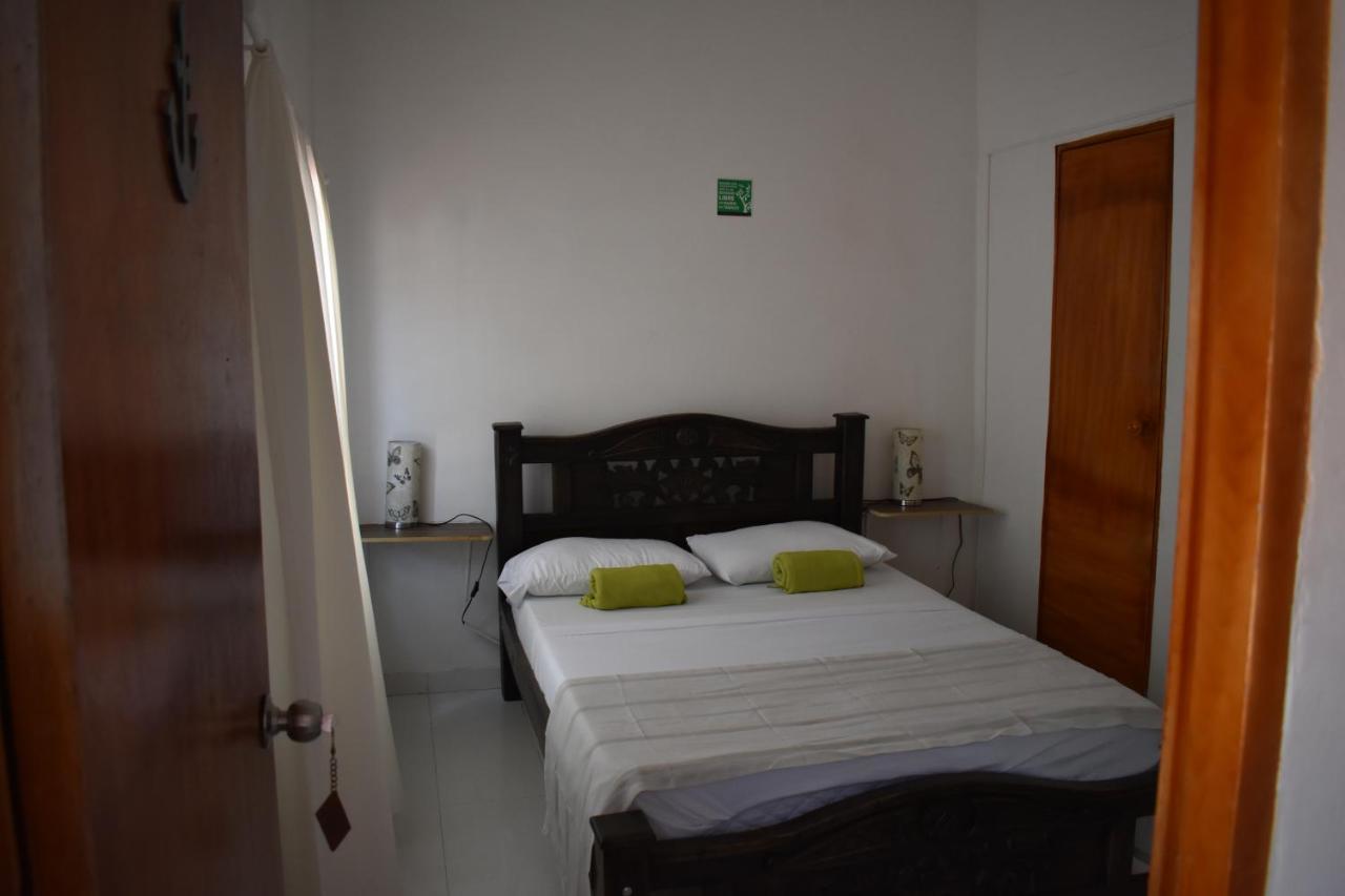 Hostal Palohe Taganga Buitenkant foto