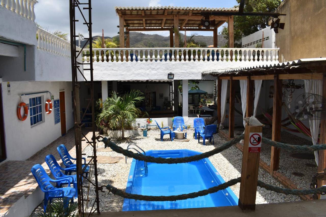 Hostal Palohe Taganga Buitenkant foto