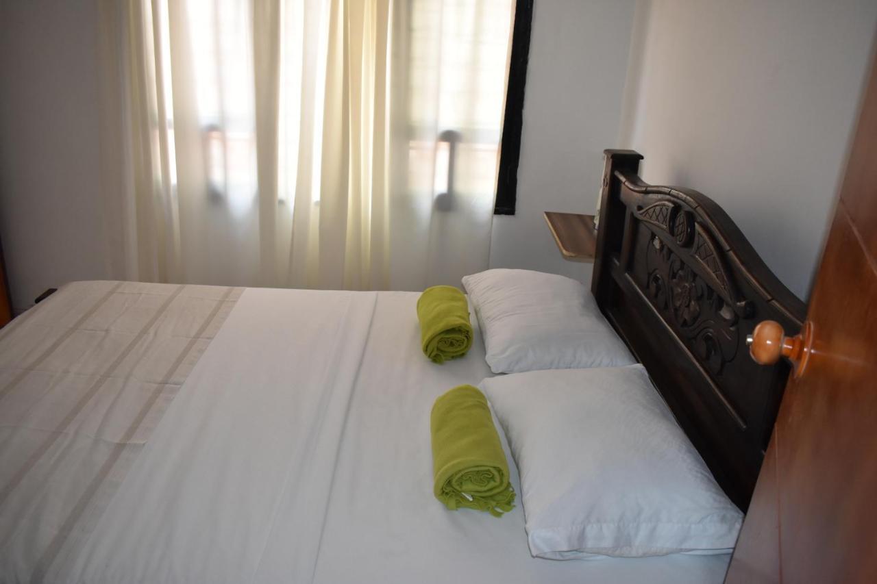 Hostal Palohe Taganga Buitenkant foto