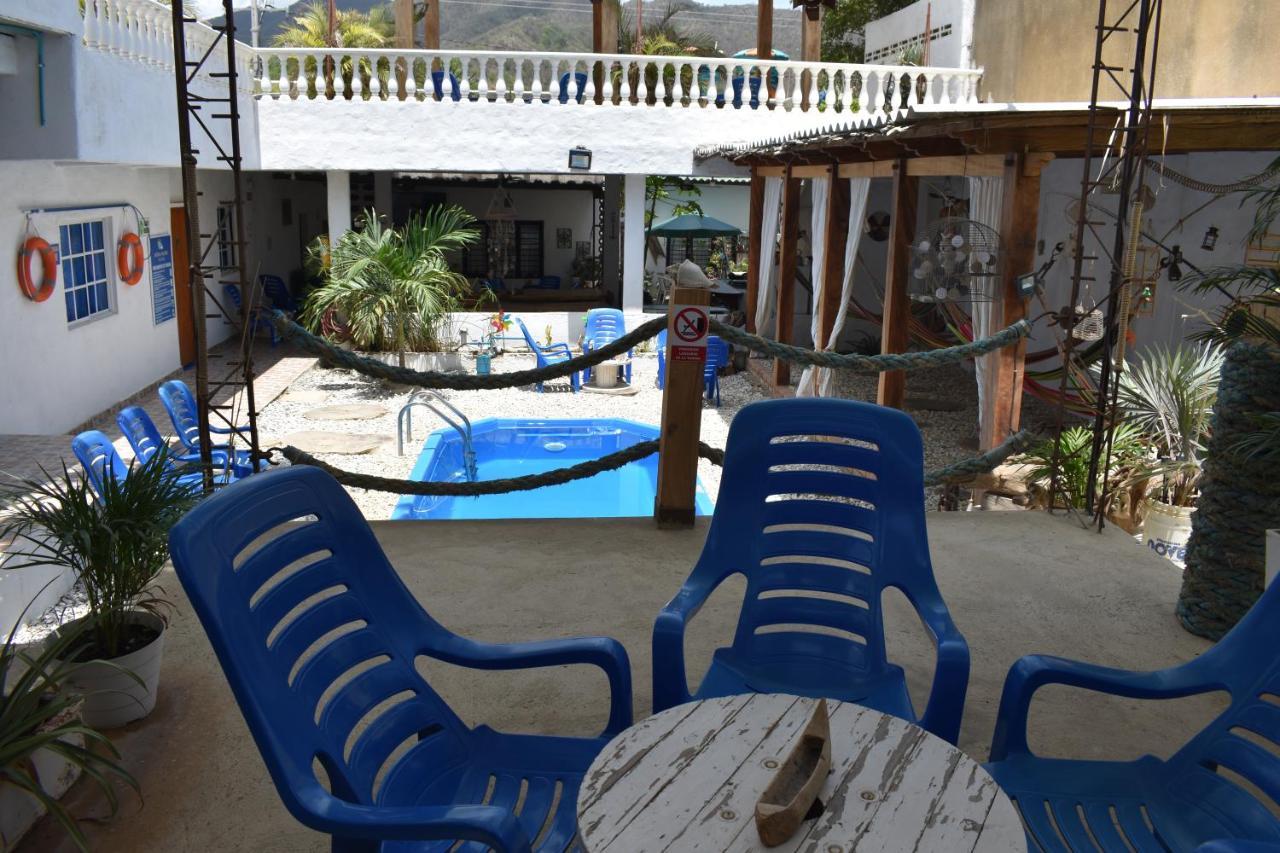 Hostal Palohe Taganga Buitenkant foto