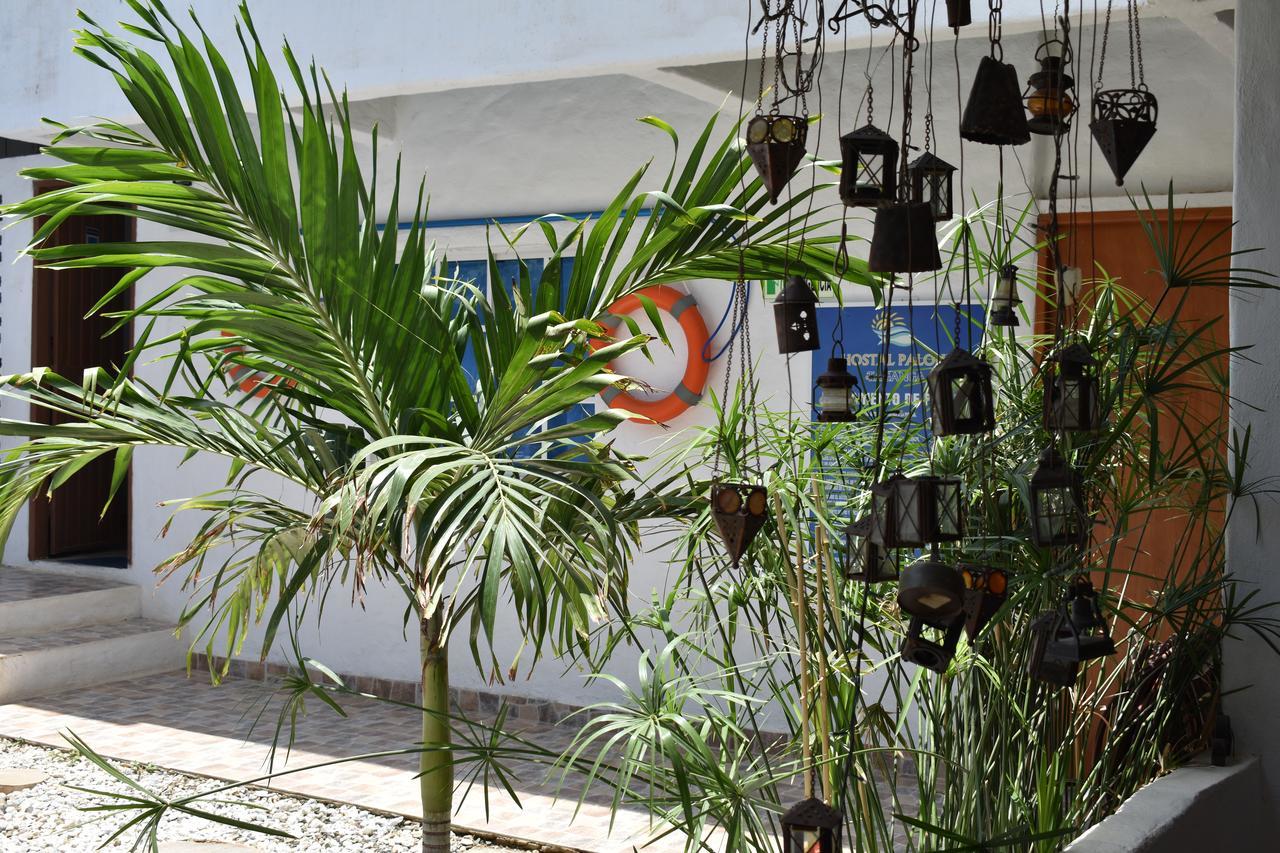 Hostal Palohe Taganga Buitenkant foto
