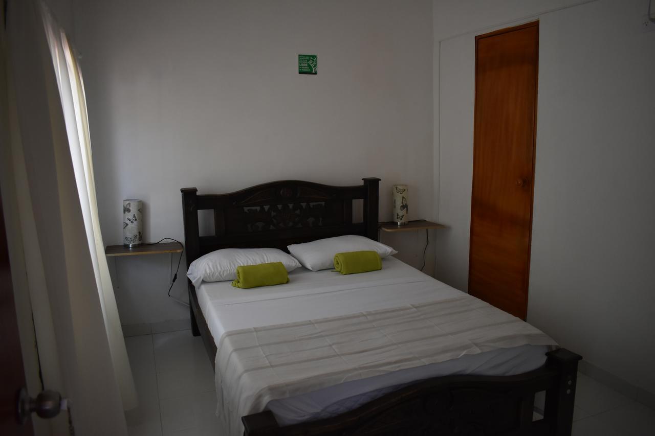 Hostal Palohe Taganga Buitenkant foto