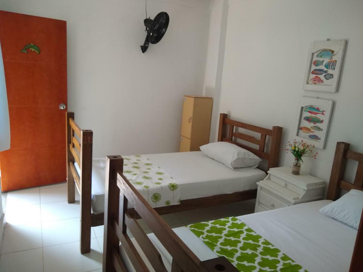 Hostal Palohe Taganga Buitenkant foto