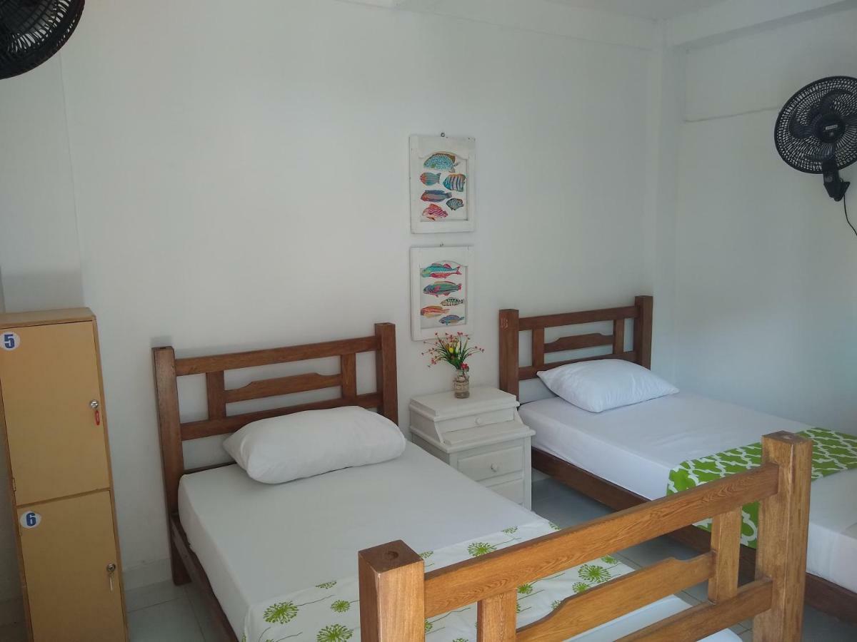 Hostal Palohe Taganga Buitenkant foto