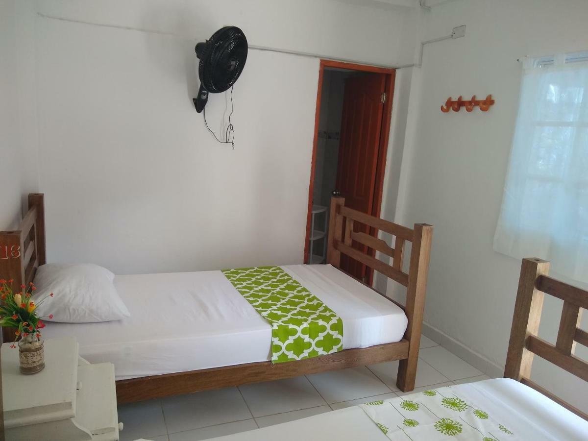 Hostal Palohe Taganga Buitenkant foto